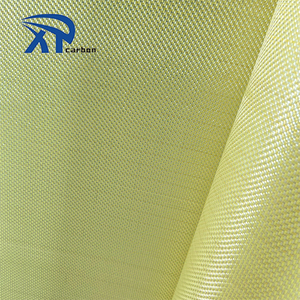 Nhà cung cấp Trung Quốc của độ bền 230gsm hỗn hợp kevlars Aramid vải cuộn cao cấp đồng bằng sợi thủy tinh vải - Product Image 5