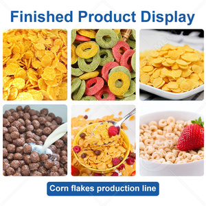 Machine extrudeuse ORME <span class=keywords><strong>Puff</strong></span> Corn <span class=keywords><strong>Flex</strong></span> pour la production de snacks soufflés fourrés au fromage (chips de maïs, spirales de maïs) - Product Image 5