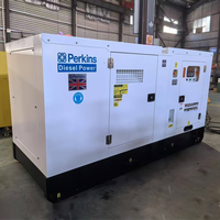Générateur diesel 80 kVA, 100 kVA, 150 kVA, 200 kVA en promotion avec moteur Cummins, Volvo, Perkins et alternateur Stanford Marathon super silencieux