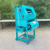 Machine automatique de décortiqueur d'arachides de noix de terre sèches électriques de grande capacité de ferme avec la batteuse d'arachides de moteur à vendre