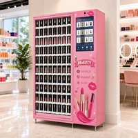 Distributeur automatique intelligent d'échantillons cosmétiques, distributeur de testeurs en libre-service avec écran tactile pour maquillage, soins de la peau, parfum, format voyage