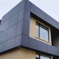 Paneles Compuestos de Aluminio Alucobond 4x8 3mm 4mm 6mm con Recubrimiento PVDF, Modernos, Ignífugos, Ecológicos y Duraderos para Interiores