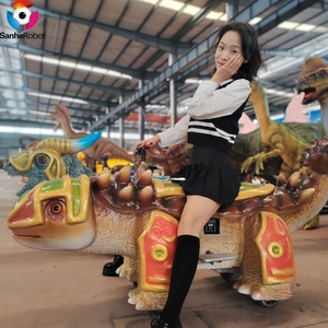 Scooter Mecánico de Dinosaurio Eléctrico para Niños, Modelo para <span class=keywords><strong>Parque</strong></span> de Aventuras Interior, en Venta - Product Image 6