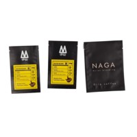 Sachets d'échantillons de café filtre de haute qualité 5g 10g 20g, emballage personnalisé, matériau de qualité alimentaire, sac à fermeture éclair anti-humidité pour thé