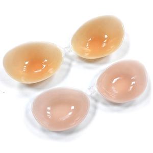 ワイヤーブラバックレス見えない接着剤プッシュアップブラ水泳用シリコンブラ - Product Image 3