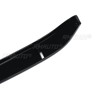 4Pcs Carbon Fiber Look / Black <b>Car</b> Front Bumper Splitter Lip Spoiler <b>Diffuser</b> Cover Protector <b>for</b> VW Passat Variant B8 2017-2018 - Product Image 6