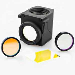 광학 형광 유리 472nm 형광 광학 밴드 패스 필터 생화학 분석기용 - Product Image 6