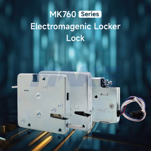 Cerradura Solenoide Eléctrica MK760 de 12V para Armarios y Casilleros, Cerradura Electrónica Magnética Inteligente para Máquinas Expendedoras - Product Image 4