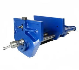 Étau d'établi industriel professionnel avec tige d'extension pour poste de travail de charpentier – Pince à bois efficace pour le travail du bois - Product Image 1