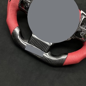 Volant en cuir perforé personnalisé en fibre de carbone 2022 pour les modèles Lexus NX GX GS ES IS RX 350 IS250 RC300 RC350 ES250 - Product Image 6