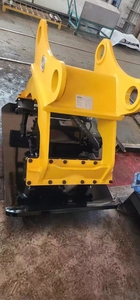 SOOSAN-Z600 Nueva Placa Compactadora Vibratoria Hidráulica con Certificación CE para Excavadoras de 10-17 Toneladas para Construcción de Carreteras - Product Image 5