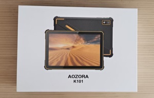 10.1 Inch IP68 Rugged <b>Tablet</b> <b>4G</b> LTE Android 14 Octa Core 8GB RAM 64GB ROM MIL-STD-810H Sunlight Readable T-Mobile Compatible - Product Image 2