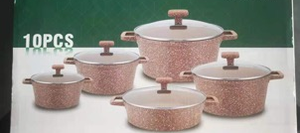 Juego <span class=keywords><strong>de</strong></span> utensilios <span class=keywords><strong>de</strong></span> cocina antiadherentes con tapa <span class=keywords><strong>de</strong></span> vidrio, herramientas <span class=keywords><strong>de</strong></span> cocina <span class=keywords><strong>de</strong></span> fundición a presión <span class=keywords><strong>de</strong></span> granito, piedra para carne, novedad <span class=keywords><strong>de</strong></span> <span class=keywords><strong>2022</strong></span> - Product Image 4