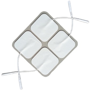 وحدة التدليك النابض ذاتية اللصق القابلة لإعادة الاستخدام قطع غيار وسادات التدليك النابضة لتحفيز العضلات العصبية وتخفيف آلام الجسم قطع لاصقة للتركيب - Product Image 1