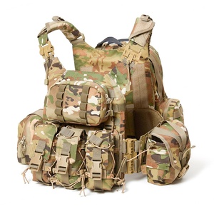 Chaleco Táctico Modular Compatible con el Sistema Molle, para Mochila Táctica de Asalto de 3 Días, Ajustable y de Liberación Rápida - Product Image 1