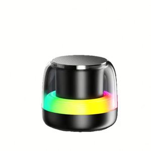 Nouvelle Enceinte Sans Fil Portable Ultra Compacte avec Lumières Intégrées, Son Stéréo 5W, Bluetooth, Idéale pour les Fêtes – Meilleure Vente Actuelle - Product Image 2