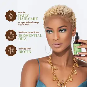 Mielle Organics Rosemary Menta Cabelo Couro Cabeludo Fortalecimento Nutrir Cuidados com os cabelos Óleo de cabelo para o crescimento OEM 3 Anos Tamanho Normal