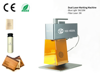 Graveur laser double YEE-MIX2 10W bleu + 2W IR pour tasses, bois, tissu, bijoux, stylos, personnalisation