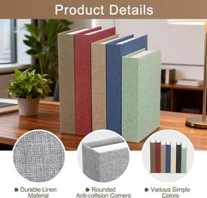 Álbum de Fotos Personalizado para Mesa de Centro, 22.5*32.5cm, 4R 4x6 10*15cm, 300 Bolsillos, con Lámina Dorada, Tapa Dura Grande - Product Image 3