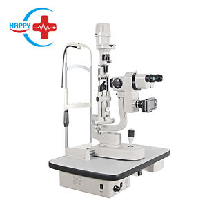 Biomicroscopio con lámpara de hendidura digital para oftalmología, <span class=keywords><strong>microscopio</strong></span> con cámara integrada, precio de fábrica, 2 uds. - Product Image 2