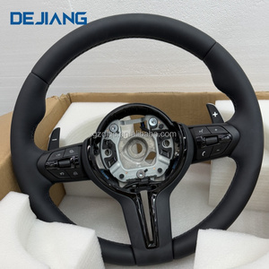 Volante Sportivo in Pelle <span class=keywords><strong>M</strong></span> per BMW Serie 3 5 F10 <span class=keywords><strong>F20</strong></span> F30 F32 F36 F80 F82 M3 M4 M5 - Product Image 1