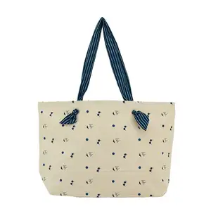 2023 nuovi prodotti 100% canvas fashion tote bag