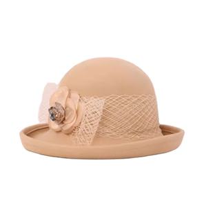 Женская шерстяная шляпа KDS111798: зимняя, в стиле «рыбак», с отворотом, модная, теплая, повседневная, для активного отдыха и путешествий - Product Image 6