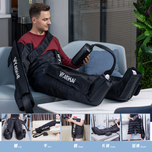 Egzersiz kurtarma masaj zayıflama hava basıncı elektrik kas stimülasyonu laktik asit cihazı kaldırmak masaj çizmeler - Product Image 6