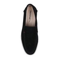 Haute qualité hommes daim mocassins décontractés hommes bureau bateau chaussures en cuir véritable chaussures de créateur pour hommes avec services personnalisés