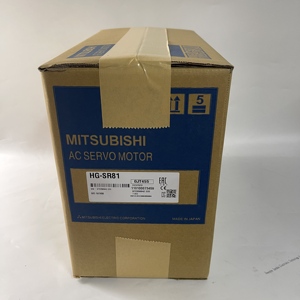 มอเตอร์เซอร์โว AC มิตซูบิชิ รุ่น HG-SR81 ของแท้ 100% ใหม่เอี่ยม - Product Image 1