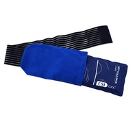 CSI Soft Réutilisable Wearable & Flexible Thérapie froide et chaude Gel de glace sans danger pour la peau Pack de glace au genou froid