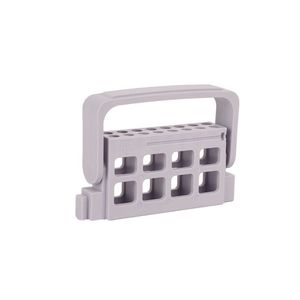 Soporte para instrumentos dentales, estante de almacenamiento de 8 orificios para limas y escariadores de conductos radiculares - Product Image 4