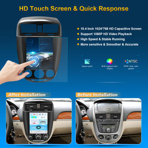 Autoradio Android 10,4 pouces pour Opel Buick Excelle 2003- Prêt à l'emploi avec commande au volant, GPS, WiFi et <span class=keywords><strong>radio</strong></span> - Product Image 2