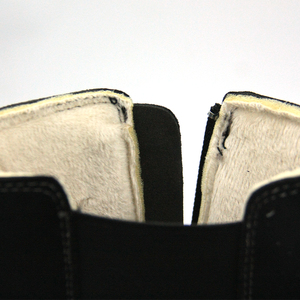 أحذية شتوية نسائية عالية الكاحل مصنوعة من الجلد الصناعي مع بطانة فرو دافئة ومقاومة للانزلاق ومضادة للماء للاستخدام الخارجي في الخريف - Product Image 4