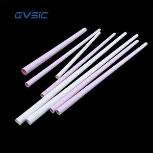 Tubo de Protección de Alta Temperatura OEM - Tubo de Cerámica de Alúmina Resistente a Impactos Térmicos de un Solo Orificio con 99% de Pureza para la Fabricación de Vidrio - Product Image 6