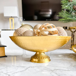 Frutero Dorado en Forma de Barco - Product Image 2