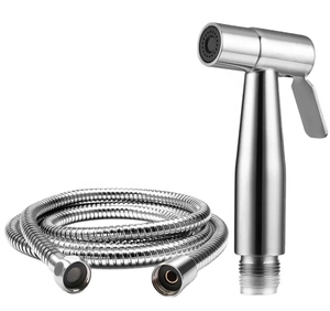 High Quality Green Valve Customizable <strong>Muslim</strong> <strong>Shattaf</strong> Toilet Bidet Shower Head for Bathroom Use - Product Image 3