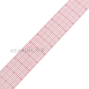 Règle de graduation à motif de grille impériale 2''x24'' de la marque Kearing #   8248 - Product Image 5