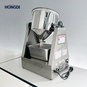 HONGDI Lab Agitator Mixer for Food & Chemical Powder Processing with Motor Gearbox 304/316 Stainless Steel High Safety - Product Image 6