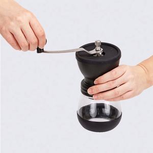 Molinillo de Café Manual Ajustable de Gran Capacidad, Molinillo de Café Manual con Muelas de Cerámica para Moler Fino o Grueso - Product Image 6
