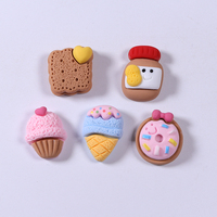 Nhà Máy Cung Cấp Epoxy Kawaii Nhựa Mô Phỏng Bánh Mì Bánh Quy Donut Khuôn Slime Quyến Rũ Với Hàng Tồn Kho Lớn