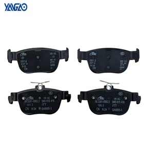 Producto <span class=keywords><strong>de</strong></span> Alta Calidad 8Y0698451B Apto para las <span class=keywords><strong>Pastillas</strong></span> <span class=keywords><strong>de</strong></span> <span class=keywords><strong>Freno</strong></span> Traseras <span class=keywords><strong>de</strong></span> Audi A3 y S3. Ofrece una Buena Relación Calidad-Precio. - Product Image 5