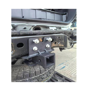Gancho de <span class=keywords><strong>Remolque</strong></span> Trasero de Acero Forjado de Alta Resistencia, Accesorio de <span class=keywords><strong>Remolque</strong></span> Todoterreno para <span class=keywords><strong>Toyota</strong></span> <span class=keywords><strong>Land</strong></span> <span class=keywords><strong>Cruiser</strong></span> Prado LC250 - Product Image 4