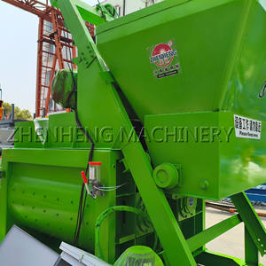China Design JS 1000 Cement Portable Concrete Mixer <strong>Block</strong> <strong>Making</strong> <strong>Machine</strong> Mixer High Efficiency Cement Mixing Plant - Product Image 4