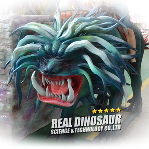 Colodo — gourde réaliste à motif animal brun, antique - Product Image 6