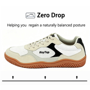 Chaussures minimalistes pour hallux valgus, style rétro, avec <span class=keywords><strong>semelle</strong></span> extérieure en caoutchouc souple, zéro drop, pour la ville, unisexes, chaussures de sport - Product Image 5