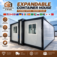Fournisseur Direct – Maison Conteneur Préfabriquée 3 Chambres Prix Usine – Tiny House pour Logement du Personnel