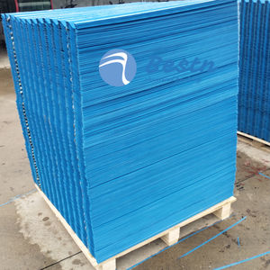 Pvc प्लास्टिक हेक्सागॉन मधुकंघी झुकाव ट्यूब बसने वाले मीडिया पीपी लेमेला स्पष्टीकरण शीट के लिए कस्टम कटिंग - Product Image 5