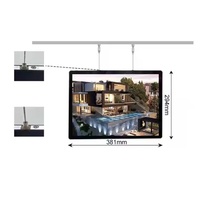 A1 A2 A3 A4 Menu Fotografi Anime Light Box Slim Ultra Tipis Aluminium Bingkai Poster LED Light Box