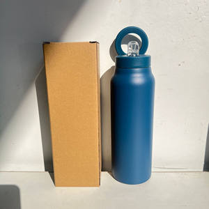 Botella <span class=keywords><strong>de</strong></span> Agua Magsafe <span class=keywords><strong>de</strong></span> 24 oz, Aislada, <span class=keywords><strong>de</strong></span> Doble Pared, con Pajita Grande y Soporte Magnético para Teléfono, para Hidratación Deportiva y Actividades al Aire Libre - Product Image 2